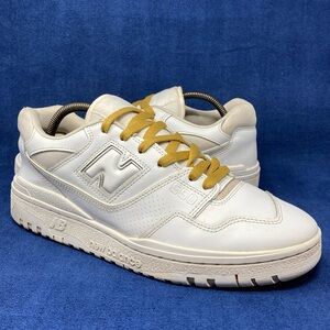New Balance 550 Sneakers Mens Size 11 Triple White Outdoor BB550WWW